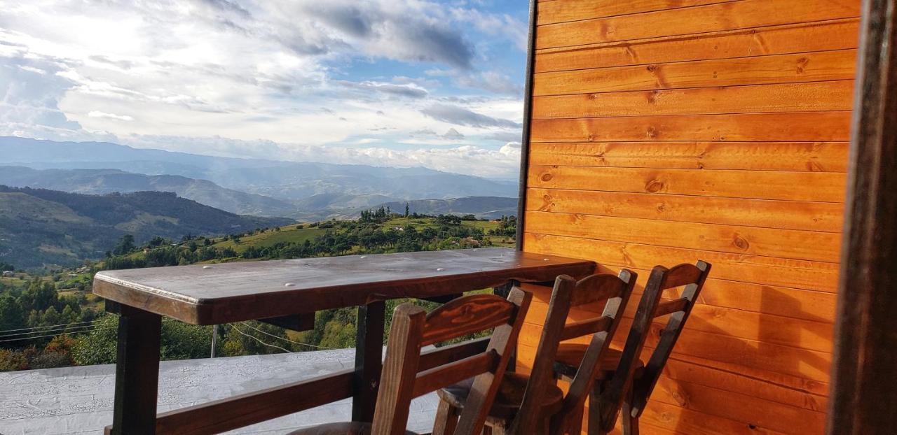 Glamping Hakuna Matata Monguí Exteriér fotografie