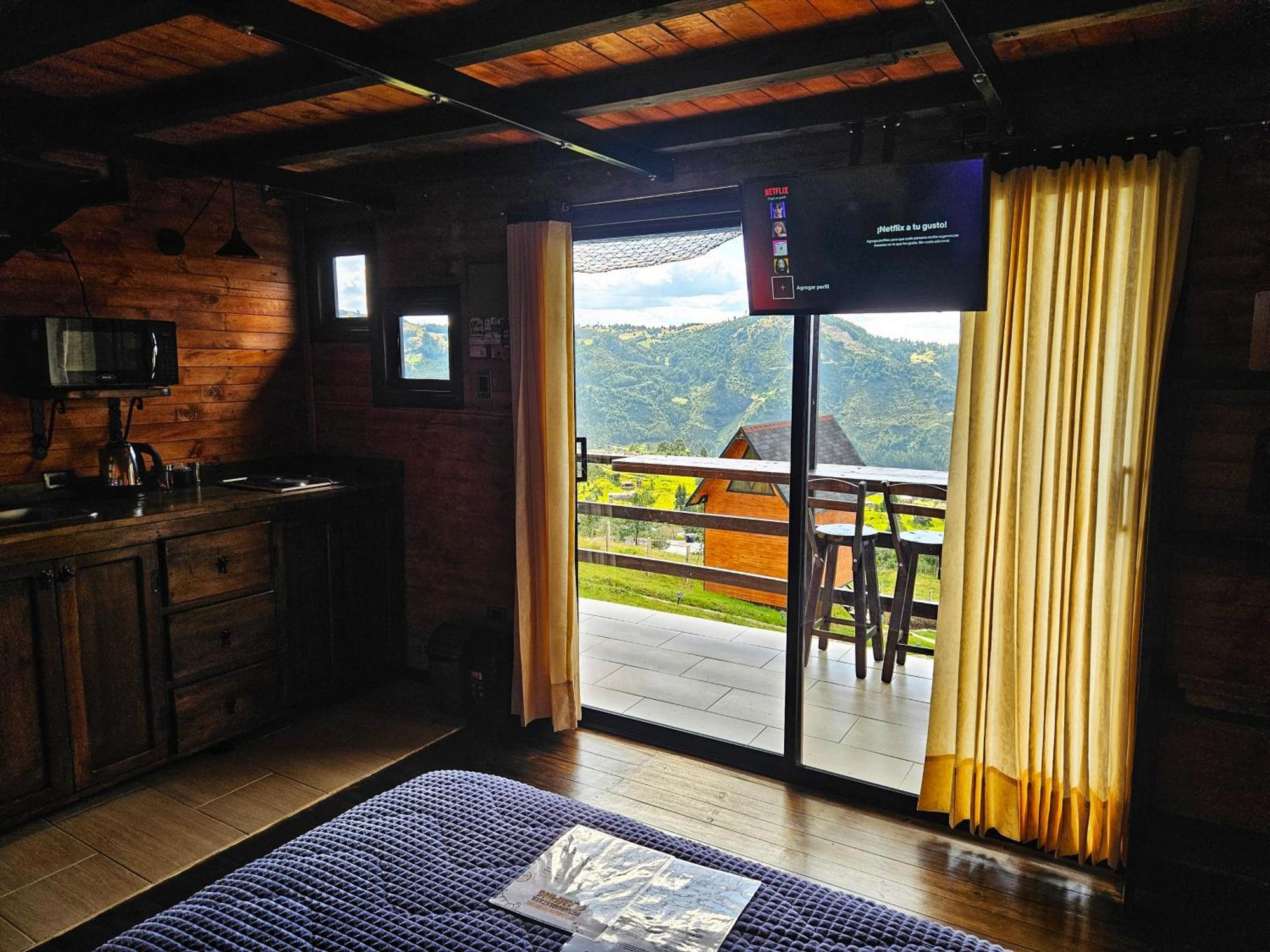 Glamping Hakuna Matata Monguí Exteriér fotografie