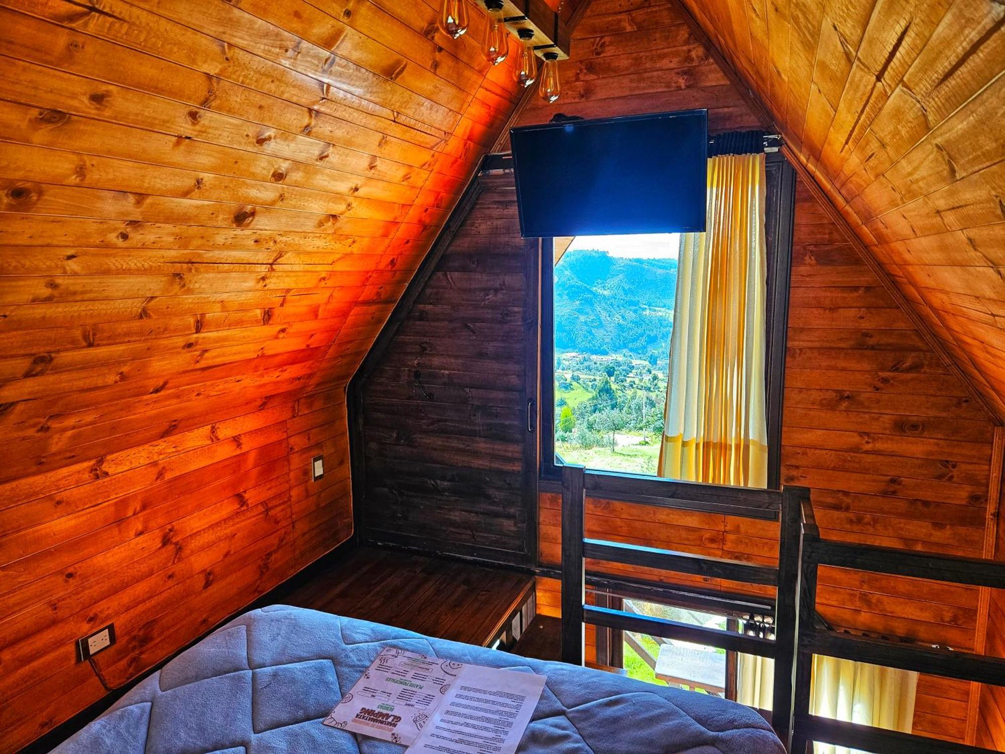 Glamping Hakuna Matata Monguí Exteriér fotografie