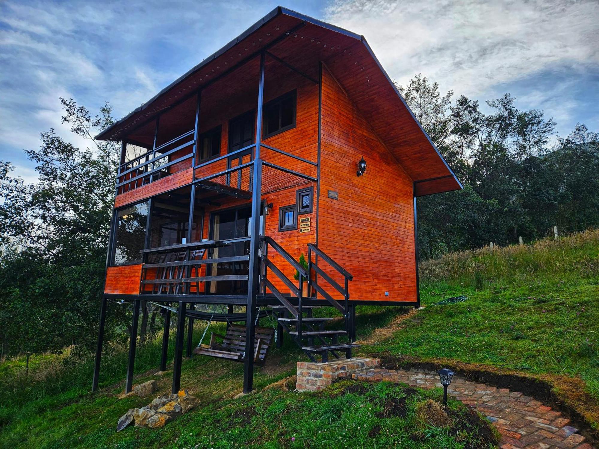 Glamping Hakuna Matata Monguí Exteriér fotografie