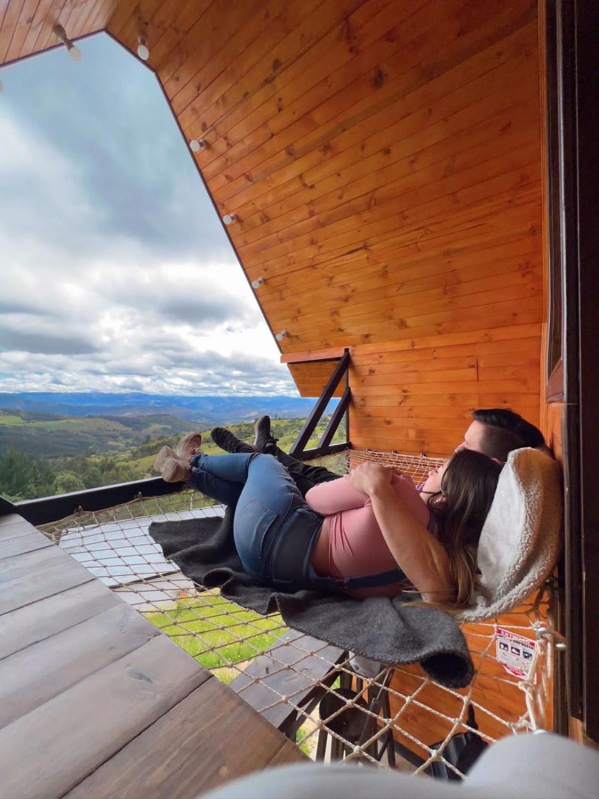 Glamping Hakuna Matata Monguí Exteriér fotografie
