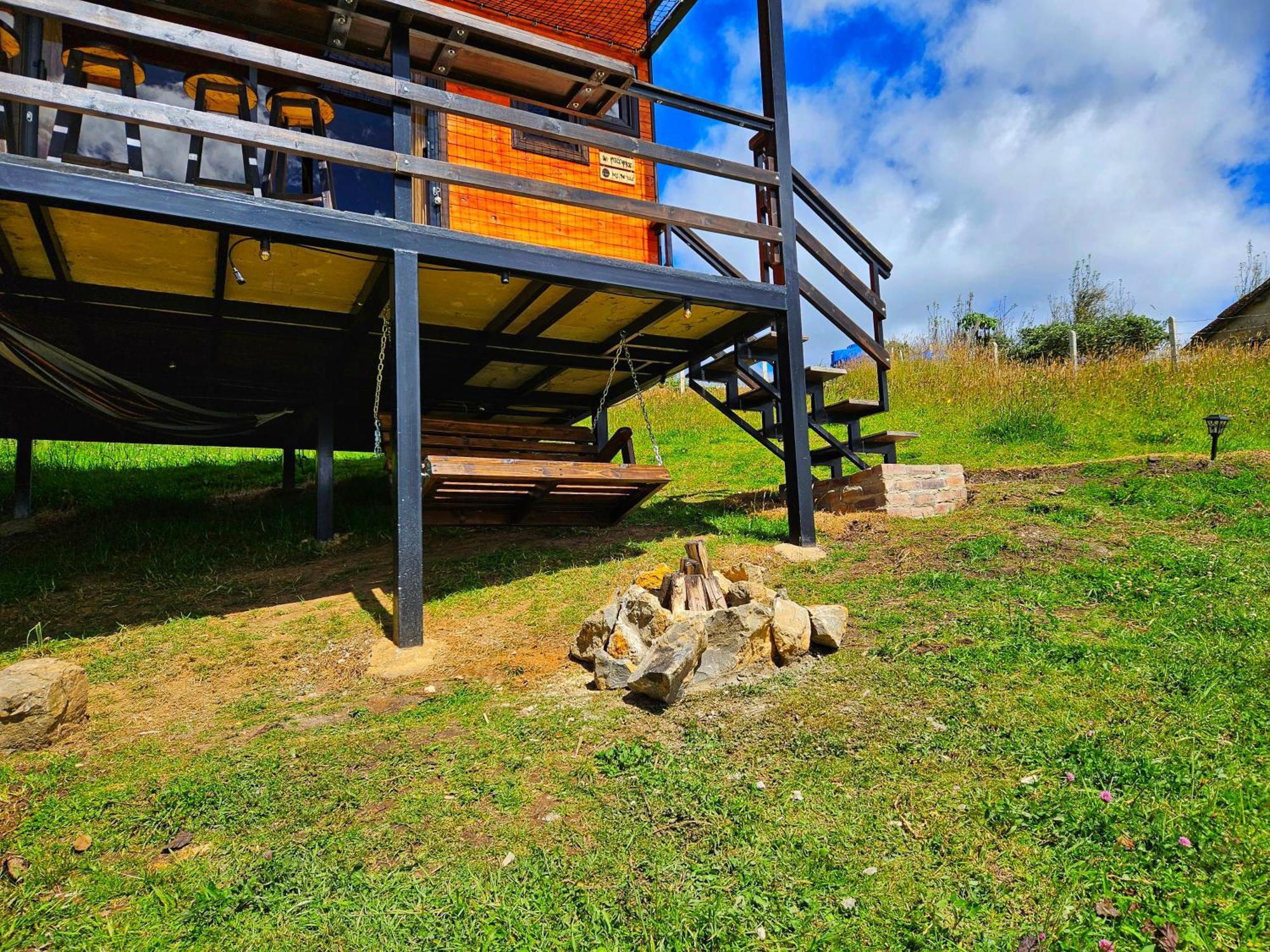Glamping Hakuna Matata Monguí Exteriér fotografie