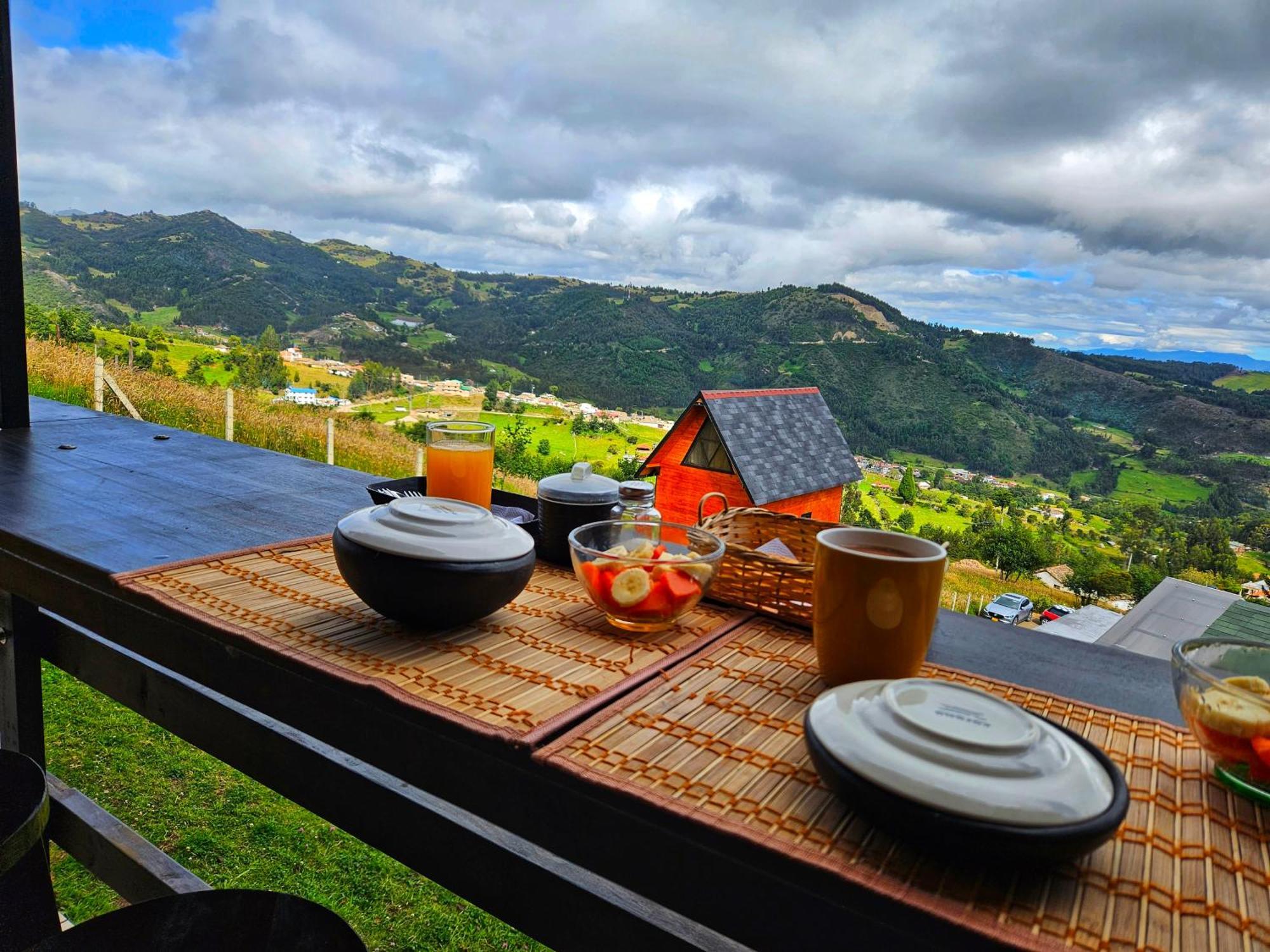 Glamping Hakuna Matata Monguí Exteriér fotografie