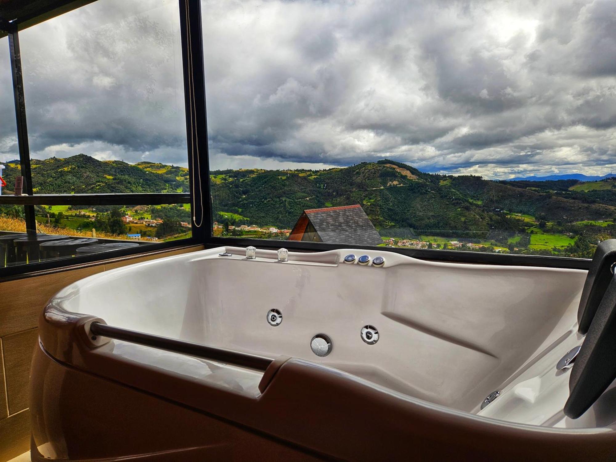 Glamping Hakuna Matata Monguí Exteriér fotografie