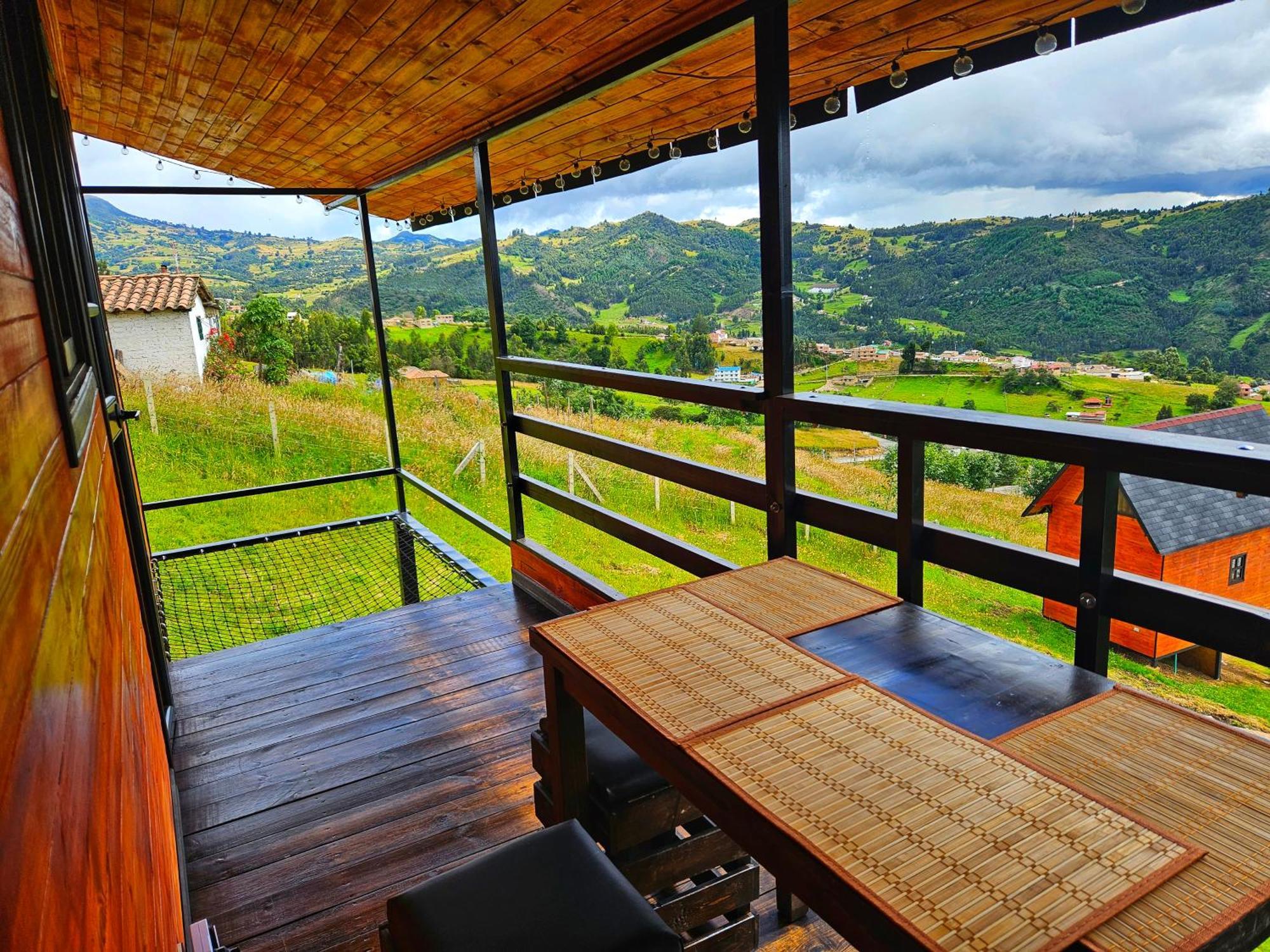 Glamping Hakuna Matata Monguí Exteriér fotografie