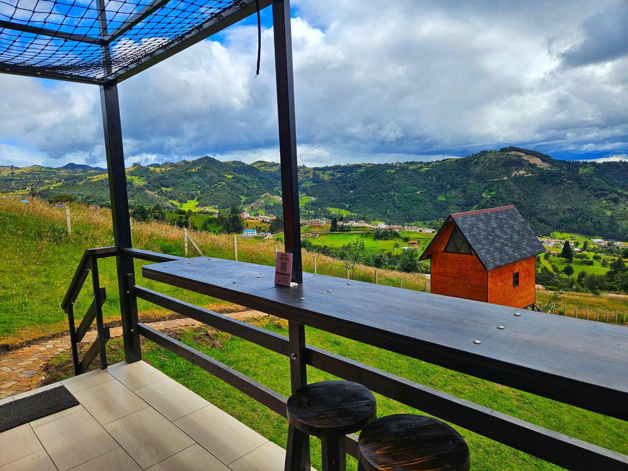 Glamping Hakuna Matata Monguí Exteriér fotografie
