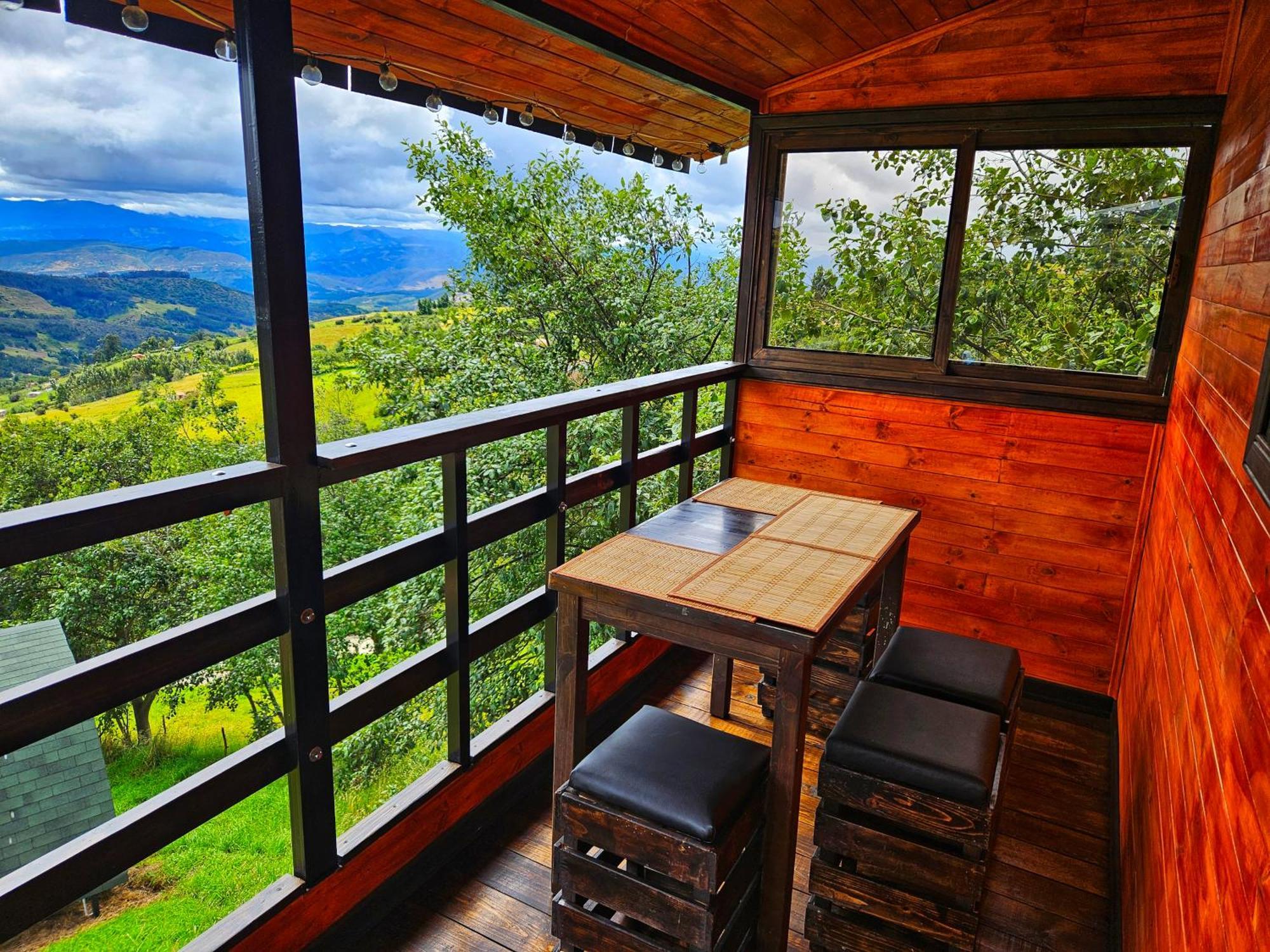 Glamping Hakuna Matata Monguí Exteriér fotografie